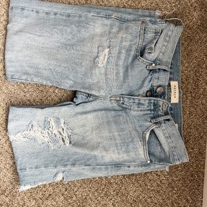 Pacsun Crop Distressed Boyfriend Jeans